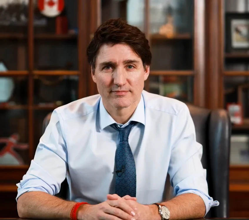 justin trudeau ultimul mesaj ca premier