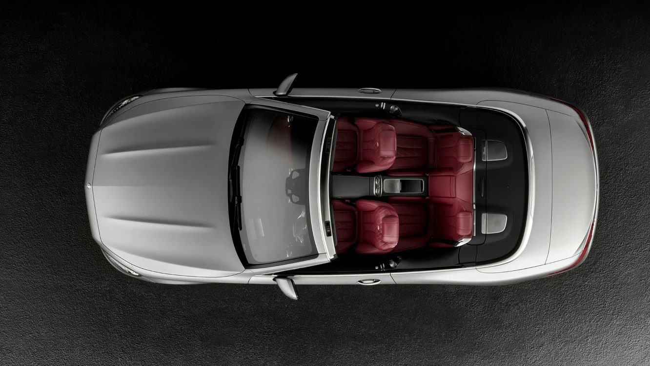 Mercedes S-Class Coupe