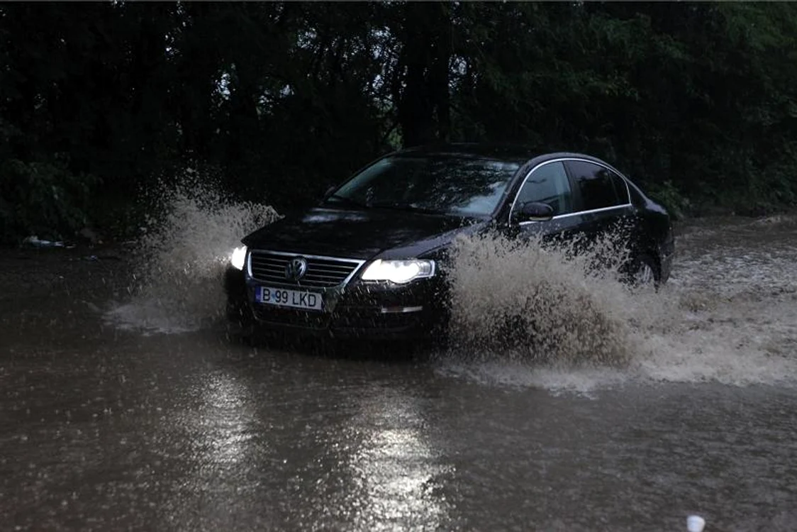 Inundatie in Bucuresti