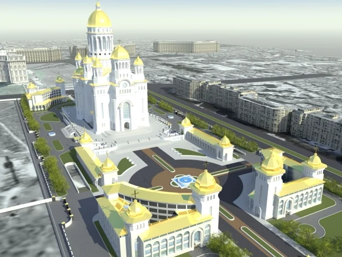 Catedrala Mântuirii Neamului este ridicată pe un teren primit gratuit de BOR