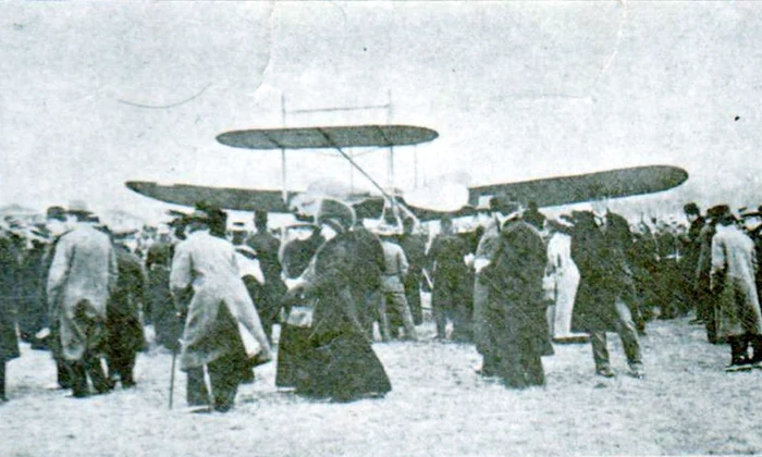 Calendar 17 iunie: 1910   Primul zborul al unui avion conceput, realizat și pilotat în România de Aurel Vlaicu jpeg