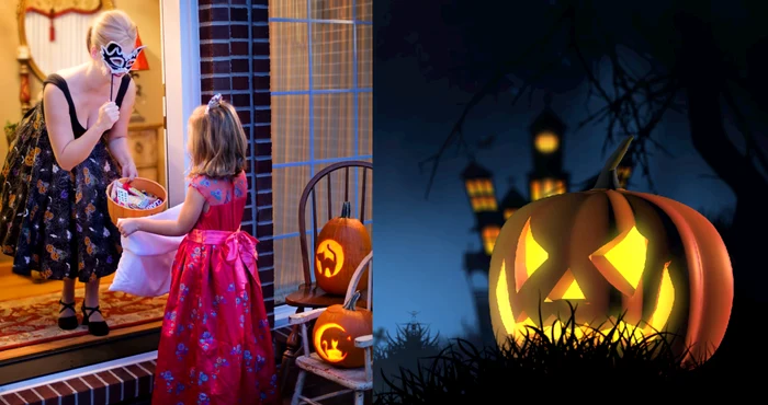 De ce se dau, de fapt, dulciuri de Halloween / foto: colaj Pixabay