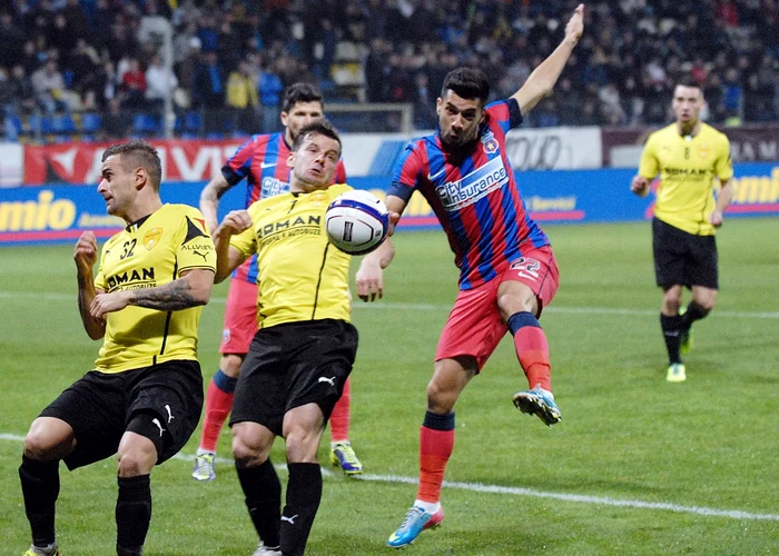 Steaua a învins FC Braşov FOTO Cosmin Iftode