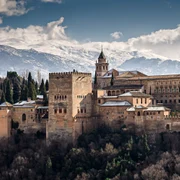 Palatul Alhambra din Granada, spania Foto shutterstock 1458803573 jpg