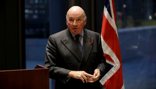 Generalul Richard Dannatt. 