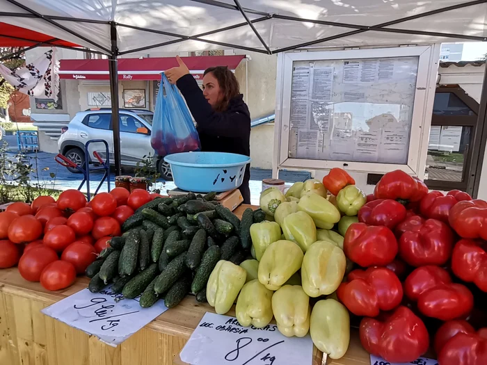 Legumele vor avea prețuri mai mari - Foto Adevărul