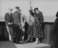 Regina Maria la bordul transatlanticului SS Leviathan.