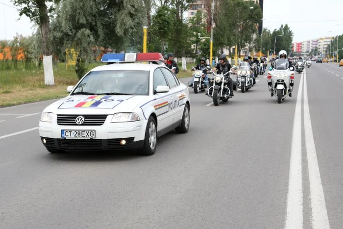 Constanţa,„zguduită“ de parada motocicliştilor veniţi la „Seawolves Bike Fest 4“ FOTO / VIDEO