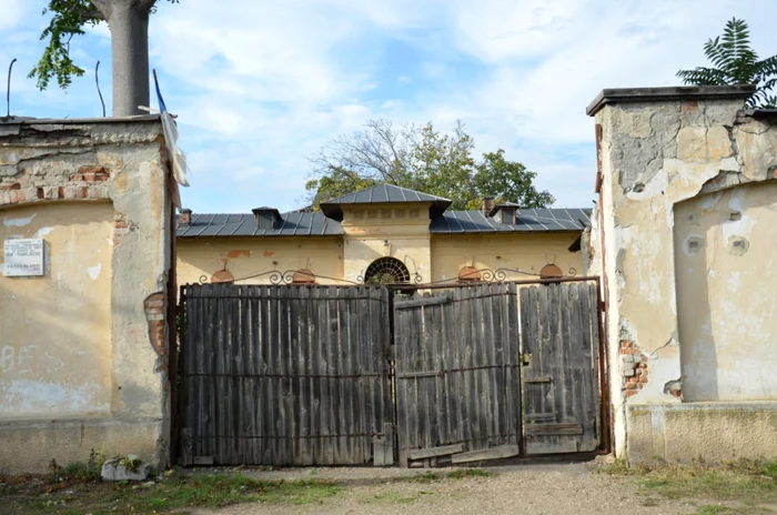 Penitenciarul Ramnicu Sarat FOTO Dragoş Zămoşteanu