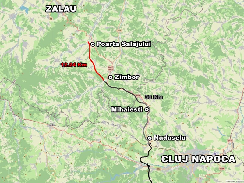 Autostrada Transilvania: Ce modificări va suferi traseul sectorului Nădășelu-Mihăiești