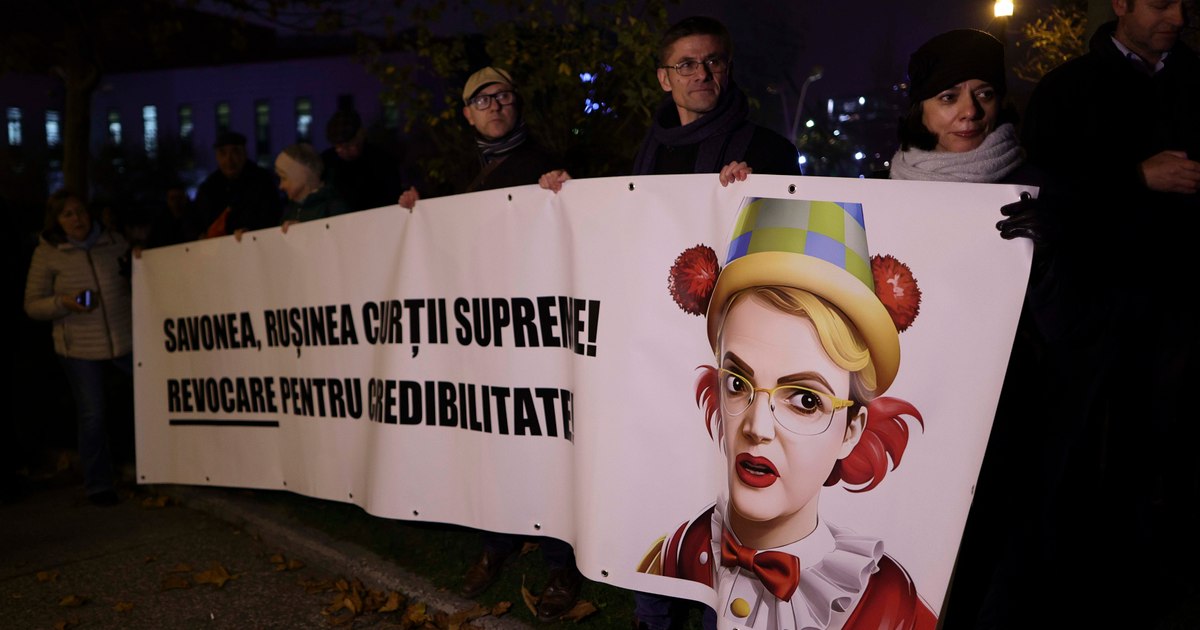 Protest împotriva Liei Savonea la ÎCCJ