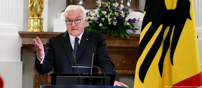 Preşedintele Germaniei, Frank-Walter Steinmeier