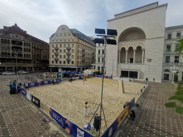 EURO Volei pe plajă U22 FOTO Ștefan Both