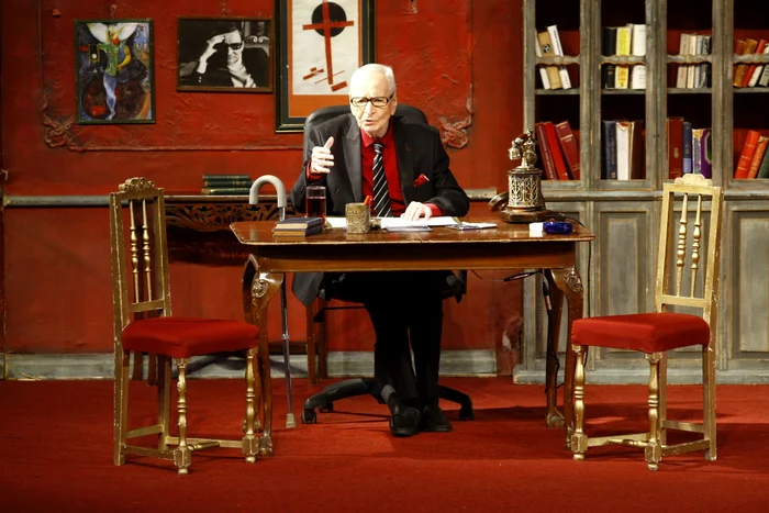 
    Marele actor Radu Beligan a muritFoto David Muntean  