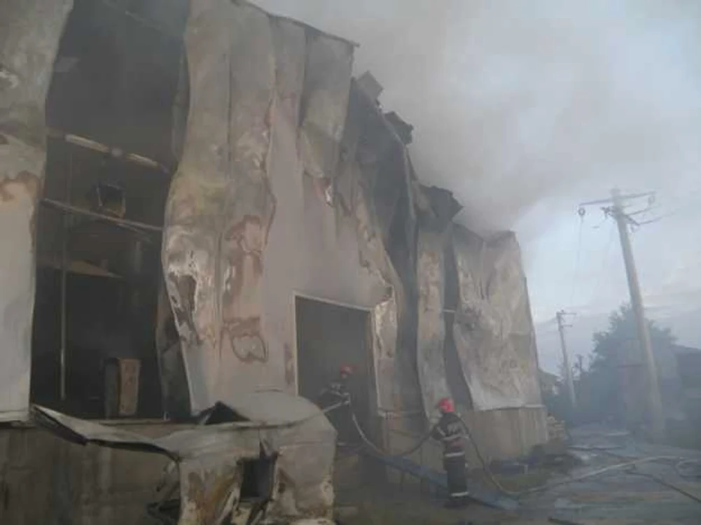 incendiu bascov