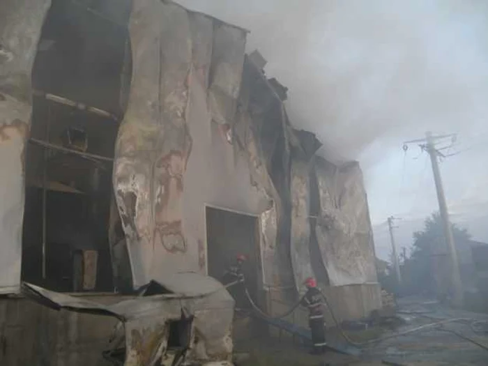 incendiu bascov