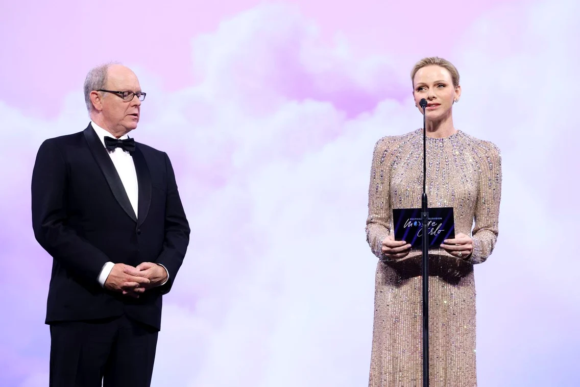 Prințesa Charlene de Monaco și Prințul Albert, 17 iunie 2026