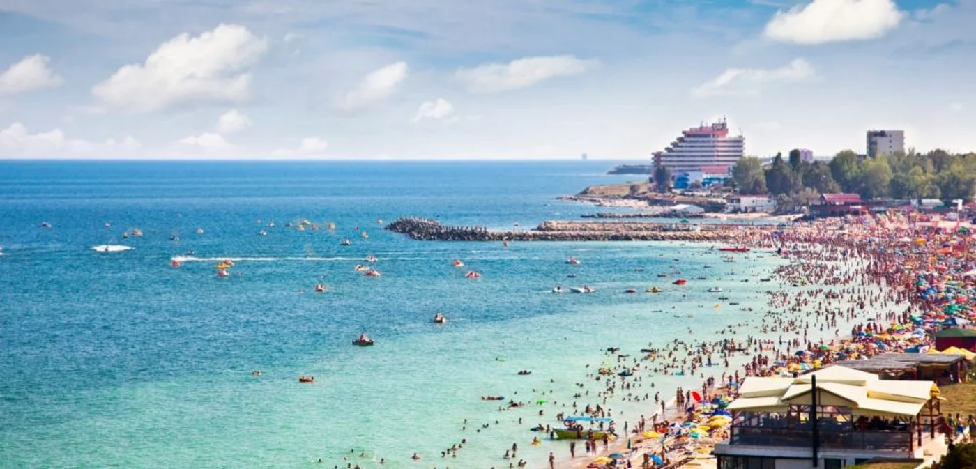 Plajă Costinești. FOTO Shutterstock