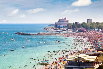 Plajă Costineşti FOTO Shutterstock