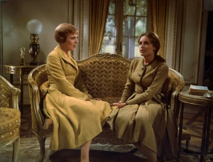 Charmian Carr a portretizat-o pe fiica cea mare (dreapta) a familiei Von Trapp FOTO Huffington Post/Getty Images