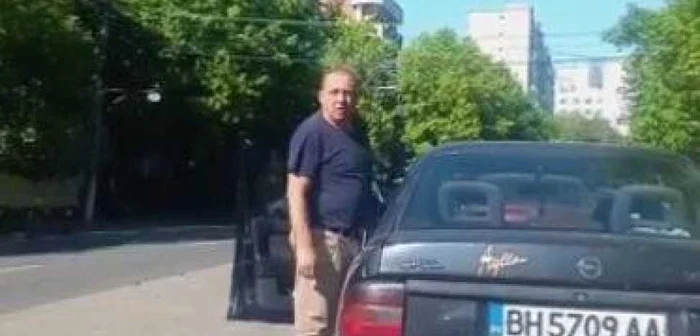 Bărbatul a fost identificat în urma filmuleţului realizat de victimă