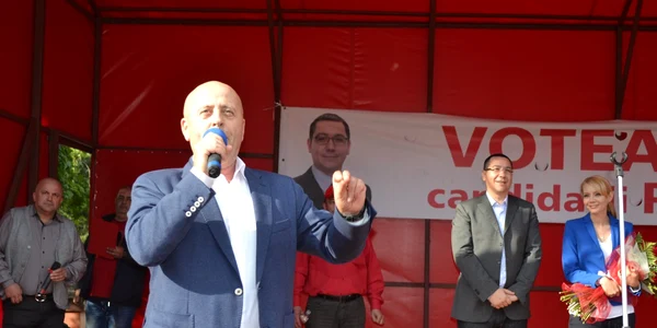 Victor Ponta la Tulcea