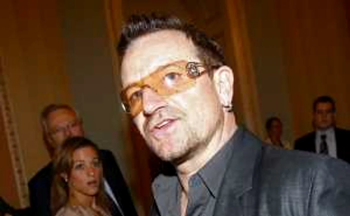 bono foto wire photos/AFP