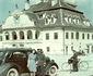 Portret realizat în Piața Sfatului din Brașov în anii 40 prelucrare digitală colecția AdF Sursă Arhiva de Fotografie