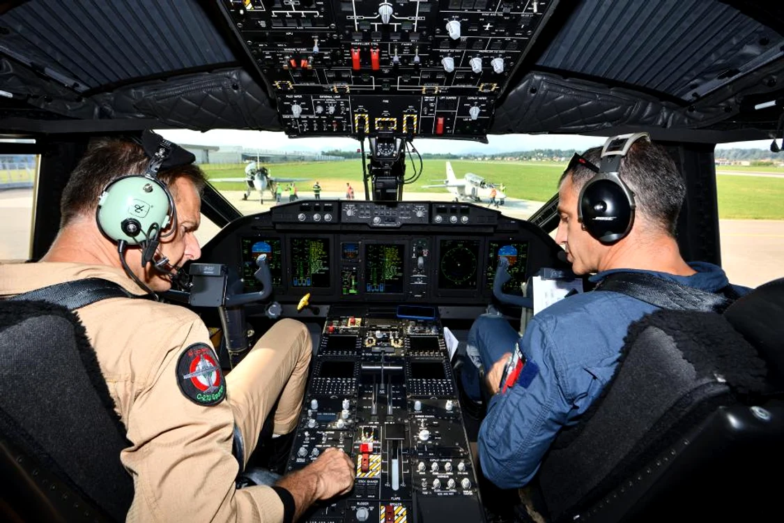 Avioane tactice Leonardo C-27J Spartan NG FOTO: X