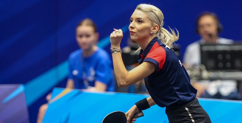 Românca Bernadette Szocs, victorie de senzație la Jocurile Europene. Medalie de aur la simplu feminin