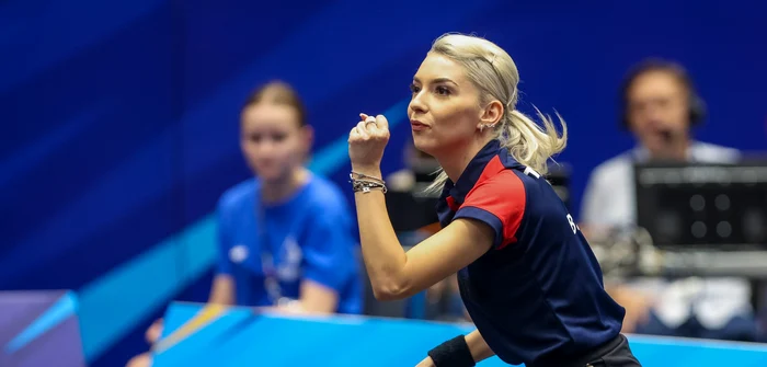 Bernadette Szocs știe că e cea mai bună. Foto Profimedia