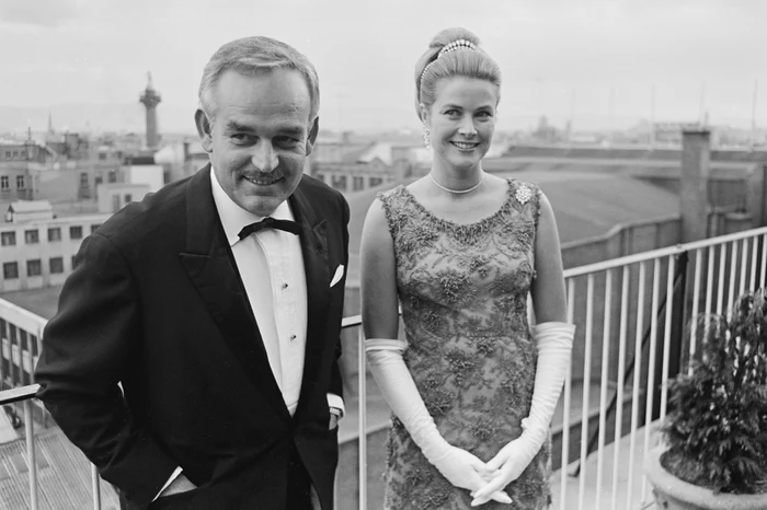 Grace Kelly și Prințul Rainier, bunicii Gabriellei