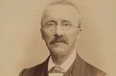 Heinrich Schliemann (foto: Universitätsbibliothek Heidelberg)