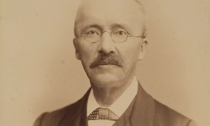 Heinrich Schliemann (foto: Universitätsbibliothek Heidelberg)