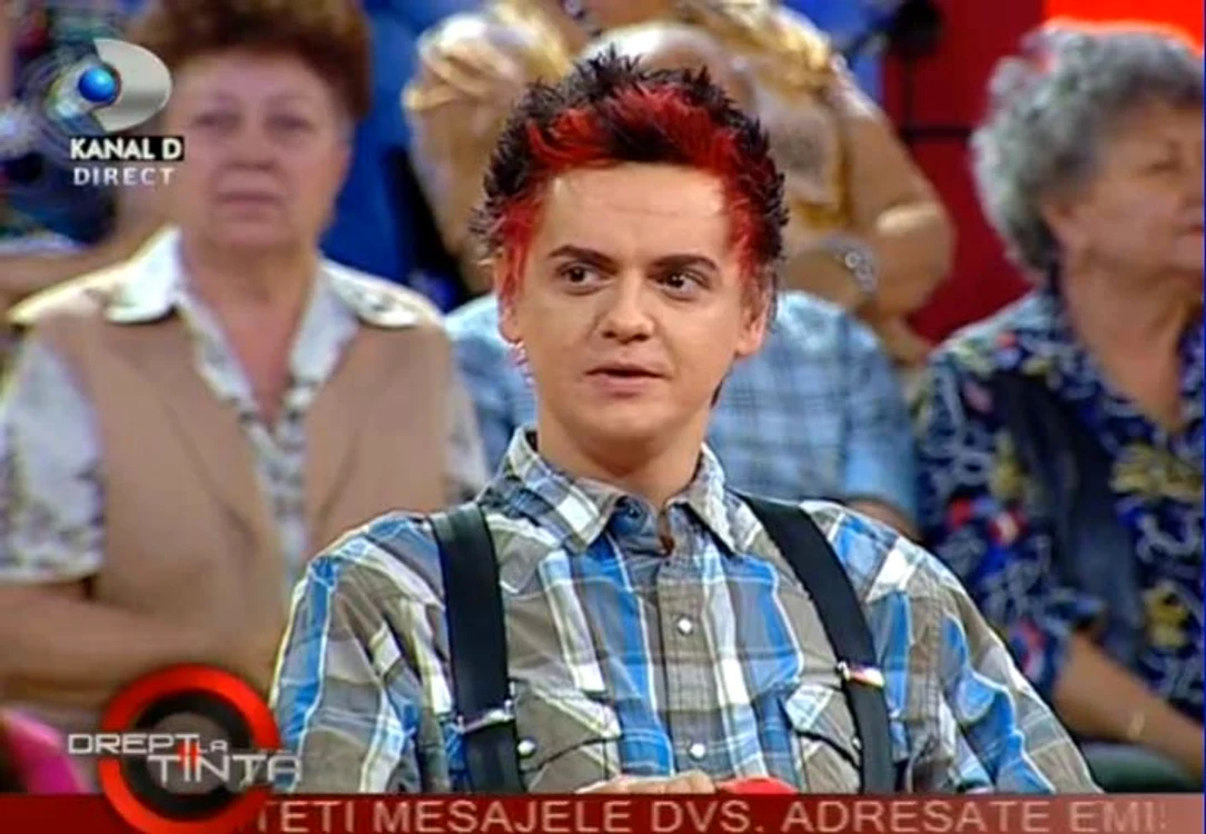 
    Adrian Haiduc (Captură Drept la Ţintă)  