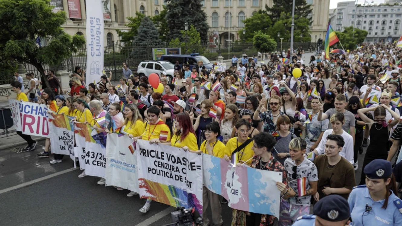 Marșul Bucharest Pride 2023