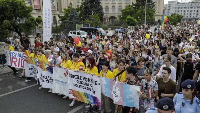 Marșul Bucharest Pride 2023