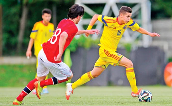 Răzvan Marin a fost unul dintre jucătorii de bază în campania de calificareFoto: Mediafax