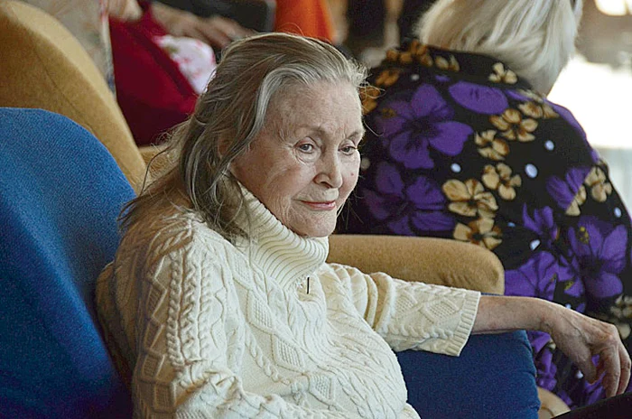 Februarie 2013. Tot la azil, într-un  moment de relaxare