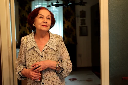 Sanda Țăranu, de o eleganță aparte. Sursă: Click!