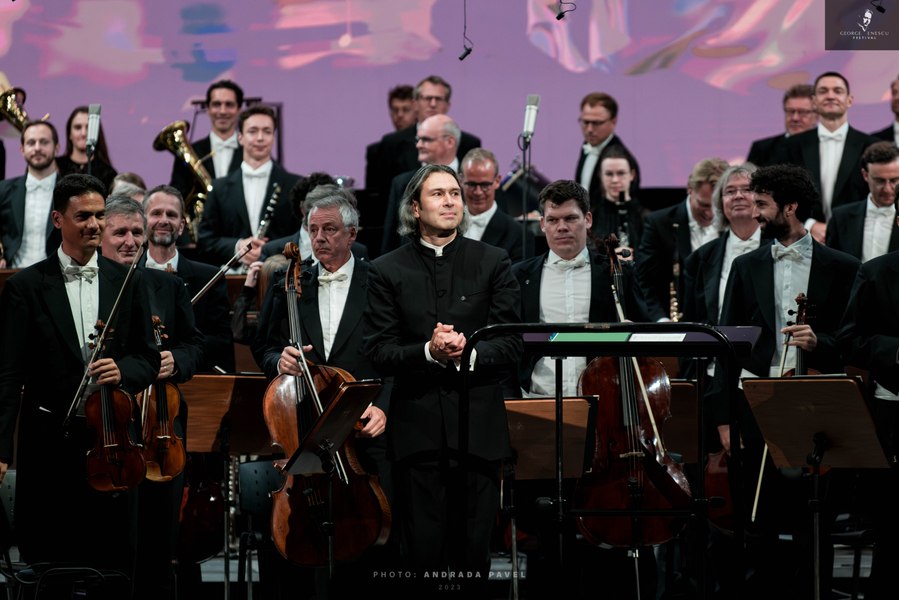 Vladimir Jurowski și Festivalul Enescu: o întâlnire norocoasă