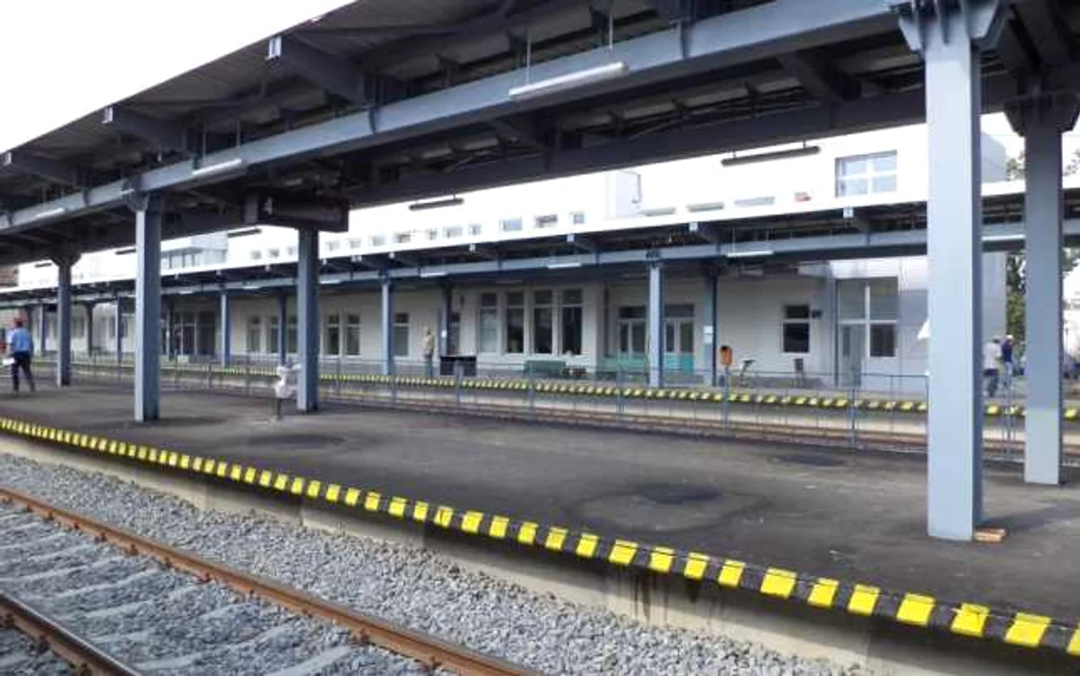 Victima a traversat calea ferată fără să se asigure FOTO forumtrenuri.com