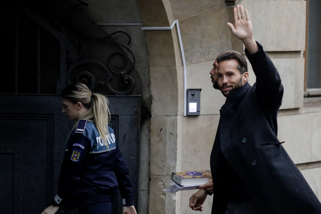 Tristan Tate și Georgiana Naghel au fost trimiși în judecată. FOTO: Inquam Photos/Octav Ganea