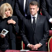 Brigitte Macron și Emmanuel Macron foto Profimedia (1) jpg