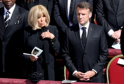 Brigitte Macron și Emmanuel Macron foto Profimedia (1) jpg