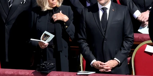Brigitte Macron și Emmanuel Macron foto Profimedia (1) jpg