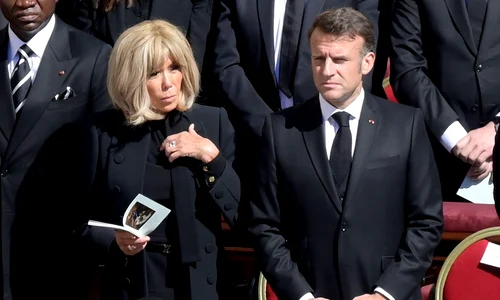 Brigitte Macron și Emmanuel Macron foto Profimedia (1) jpg