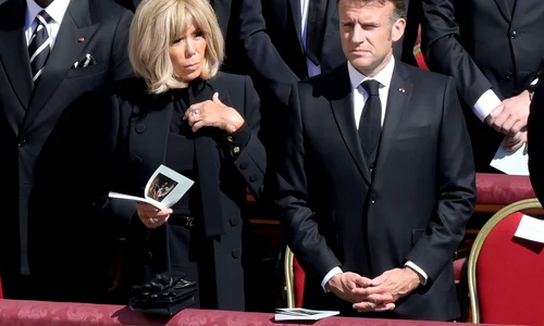 Brigitte Macron și Emmanuel Macron foto Profimedia (1) jpg