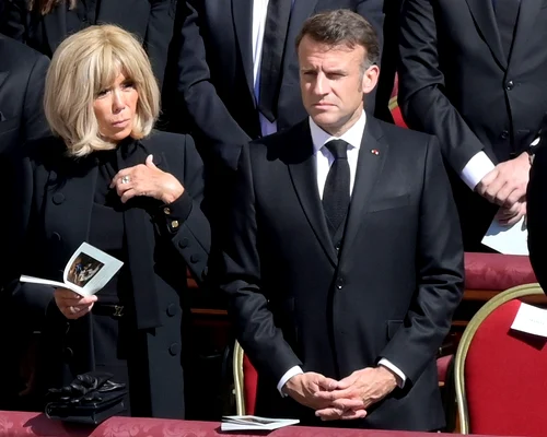 Brigitte Macron și Emmanuel Macron foto Profimedia (1) jpg