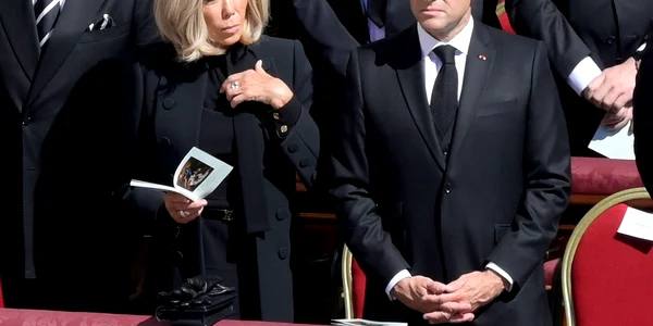 Brigitte Macron și Emmanuel Macron foto Profimedia (1) jpg